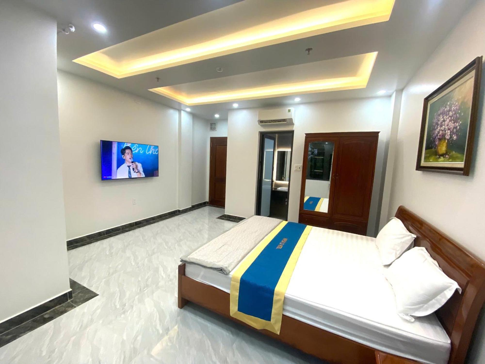 Anh Dao Hotel Хайфон Экстерьер фото